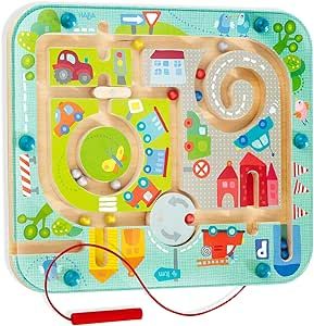 HABA Town Maze Magnetic Puzzle