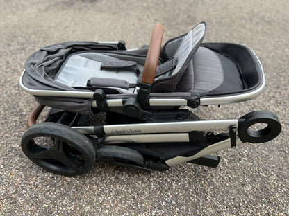 BabyBee Duo2 Bassinet and Seat Set Stroller MSRP $800