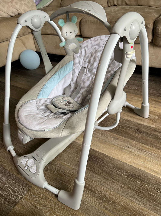 Bright Starts Ingenuity ConvertMe Swing-2-Seat MSRP $99