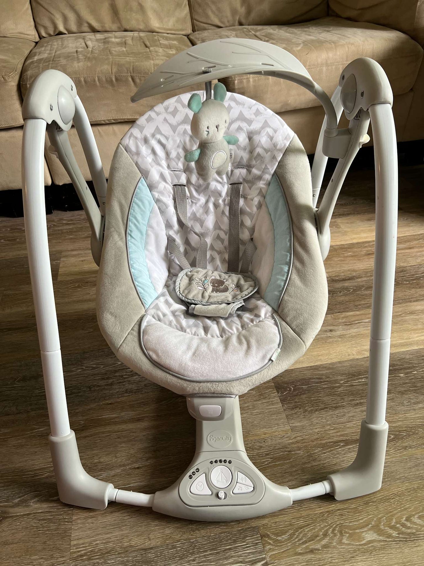 Bright Starts Ingenuity ConvertMe Swing-2-Seat MSRP $99