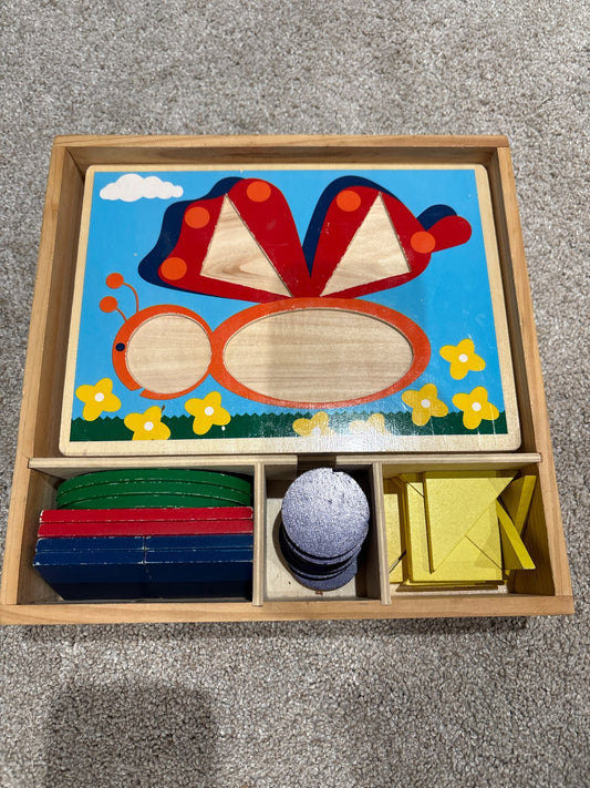 Wooden Puzzle (set of 10)