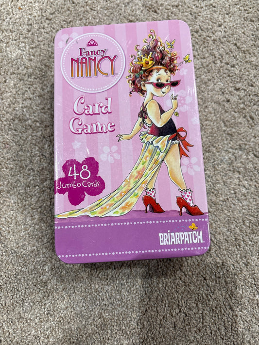 Fancy Nancy Cardgame