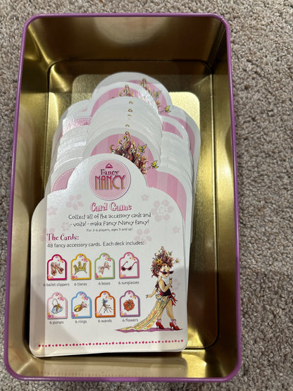 Fancy Nancy Cardgame