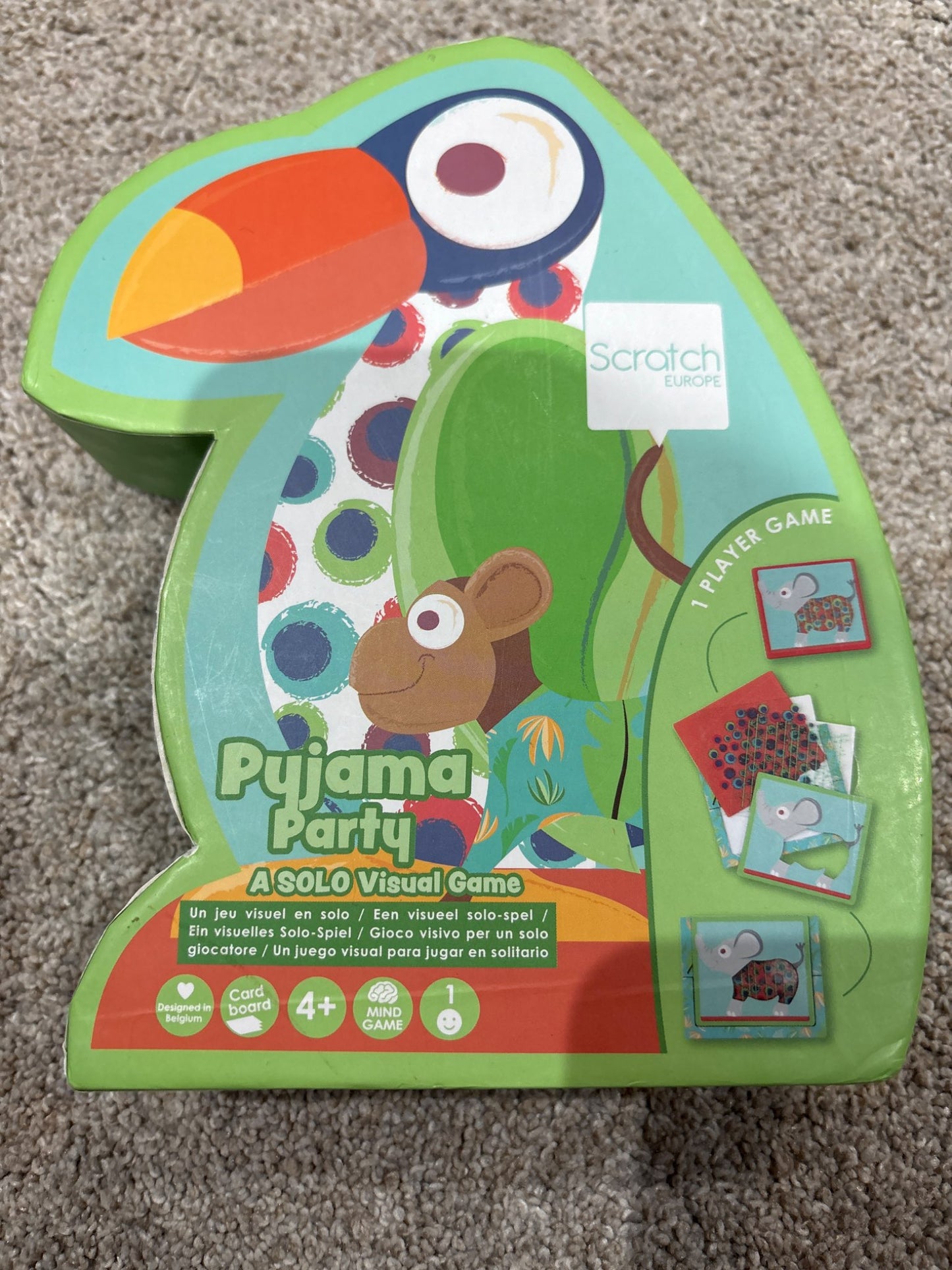 Pyjama Party Solo Mind Game