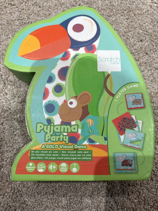 Pyjama Party Solo Mind Game