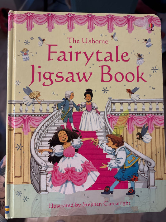 Usborne jigsaw book