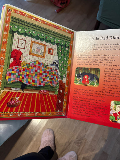 Usborne jigsaw book