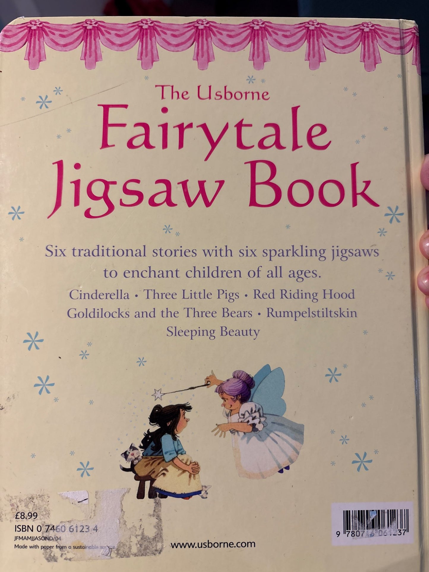 Usborne jigsaw book