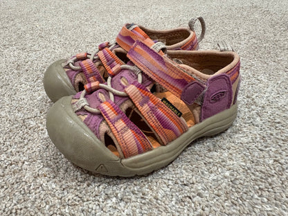 Keen Washable Sandals, Shoes 7 (Walkers:12-24 mth)