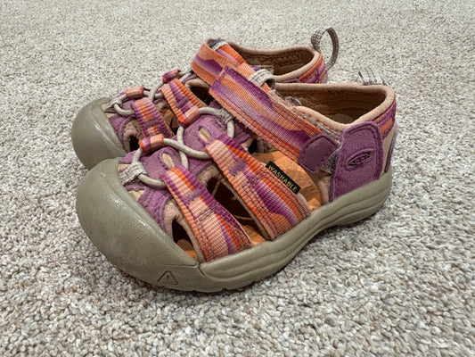 Keen Washable Sandals, Shoes 7 (Walkers:12-24 mth)