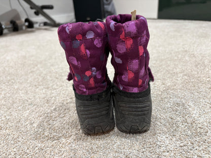Winter boots, Shoes 8 (Toddler:2-4yr)