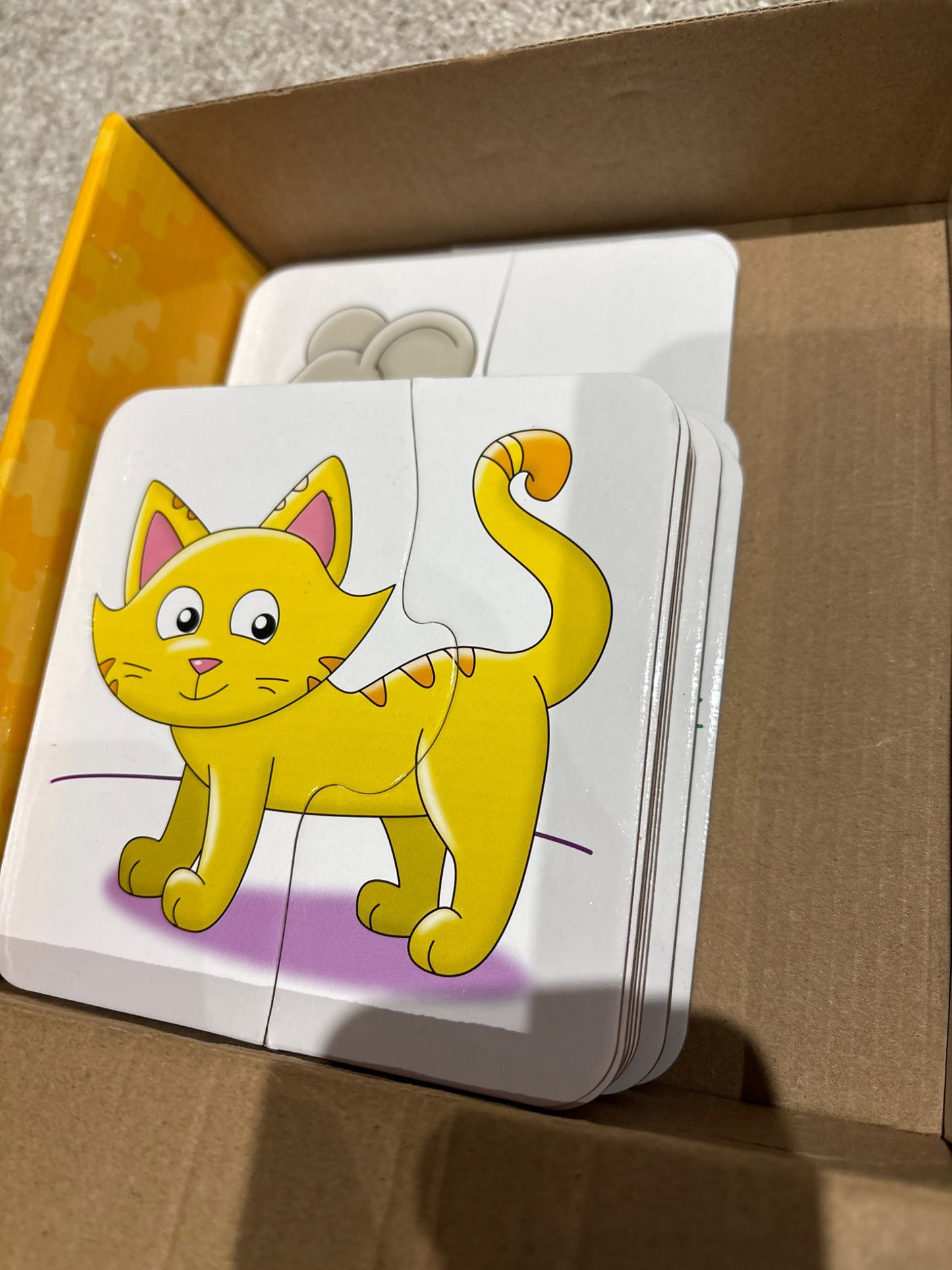 Self correcting puzzle