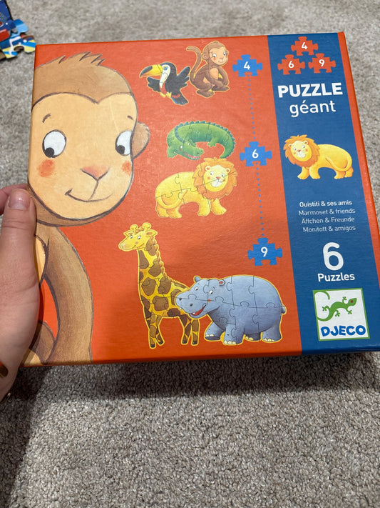 6 puzzles