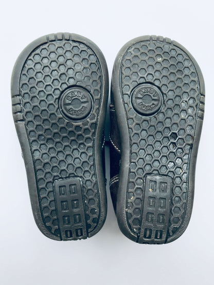 Bonnie Stuart Brown Leather Shoes, Shoes 4 (Baby: 0-12 mth)