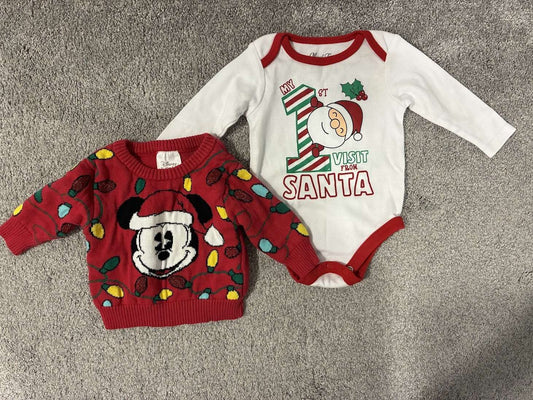 Christmas Clothing , Kids 3 Month (0-3M)
