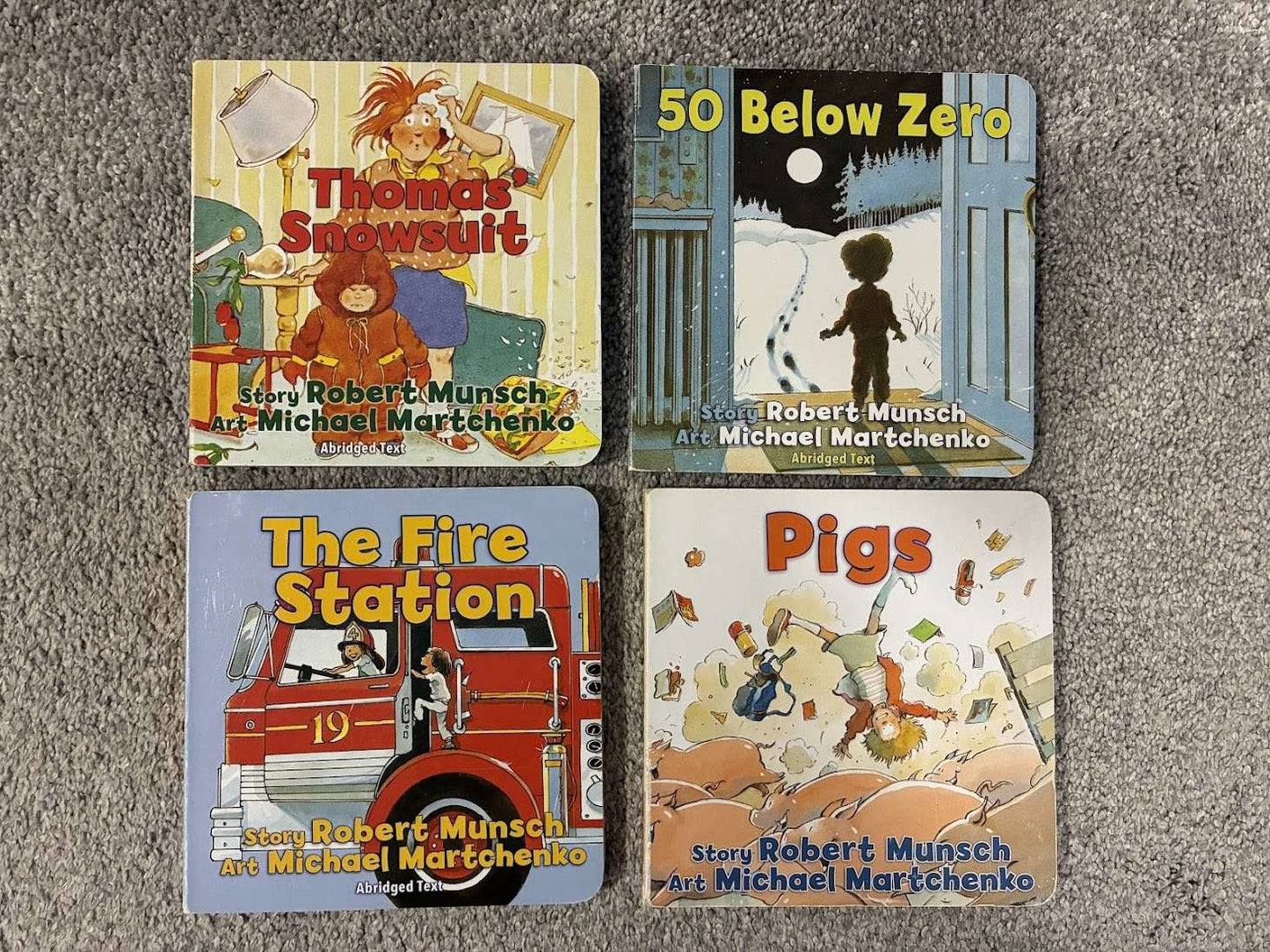 Robert Munsch Board Books