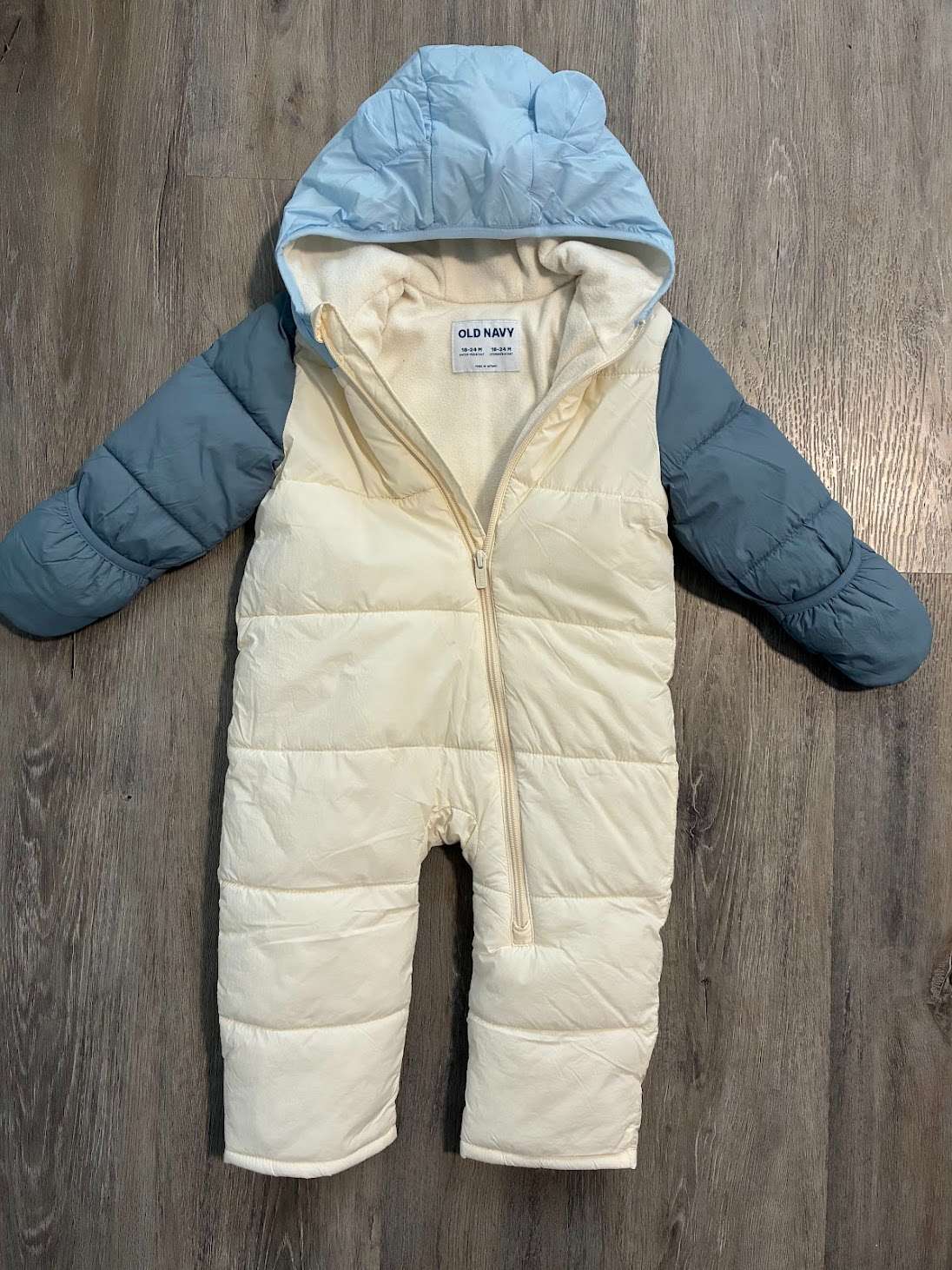 Snowsuit 18-24m, Kids 24 Month (18-24M)
