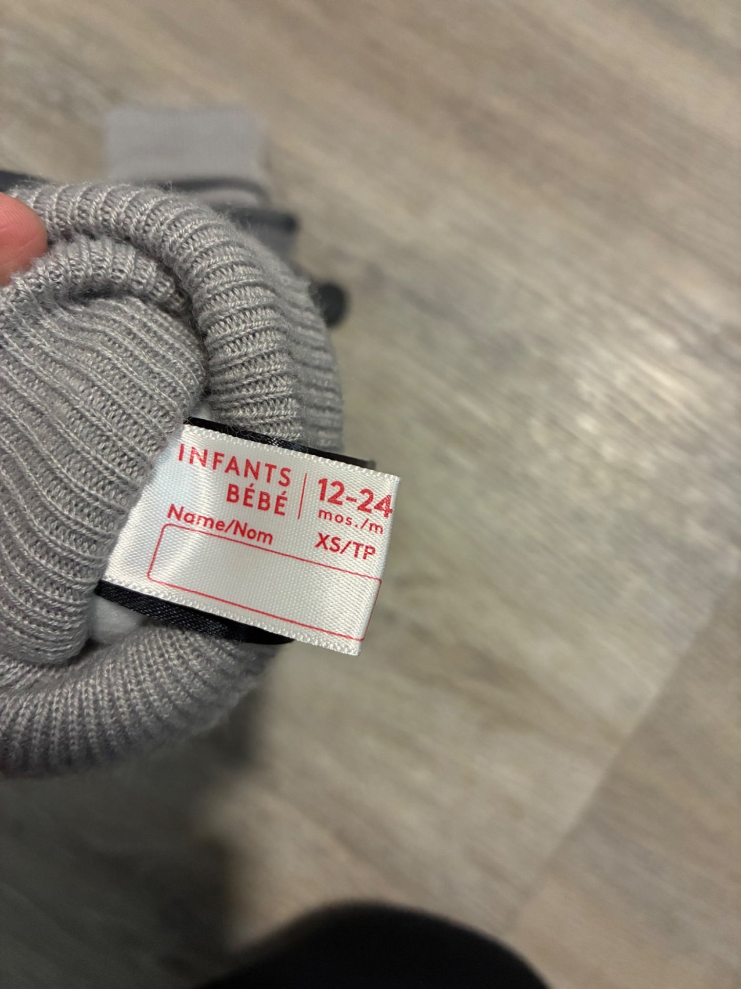 One Kid Road Coat  and KOMBI Mittens, Kids 12 Month (9-12M)