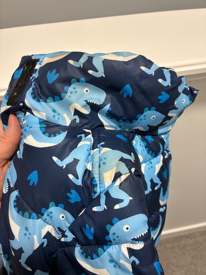 One Kid Road Coat  and KOMBI Mittens, Kids 12 Month (9-12M)