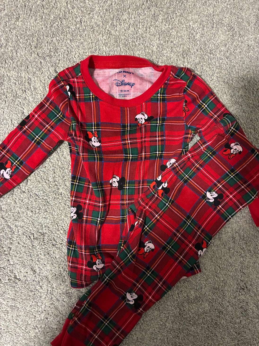 Family Christmas Pajamas, Kids 24 Month (18-24M)