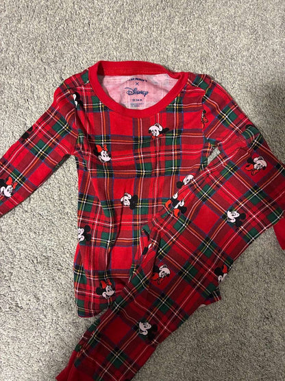 Family Christmas Pajamas, Kids 24 Month (18-24M)