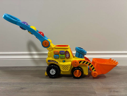 VTech Pop-a-Balls Push & Pop Bulldozer