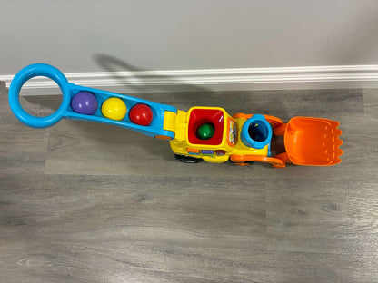 VTech Pop-a-Balls Push & Pop Bulldozer