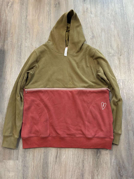 Maternity Hoodie, Maternity XL (16-18)