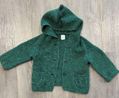 Dinosaur Sweater, Kids 12 Month (9-12M)