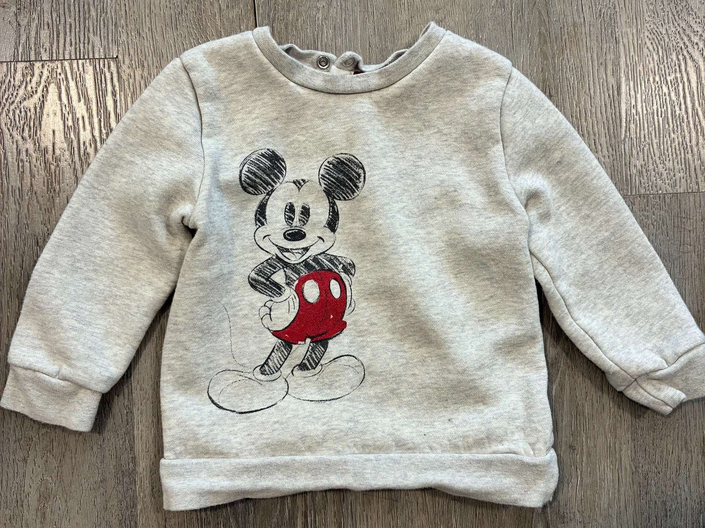 Mickey Mouse Sweater, Kids 18 Month (12-18M)