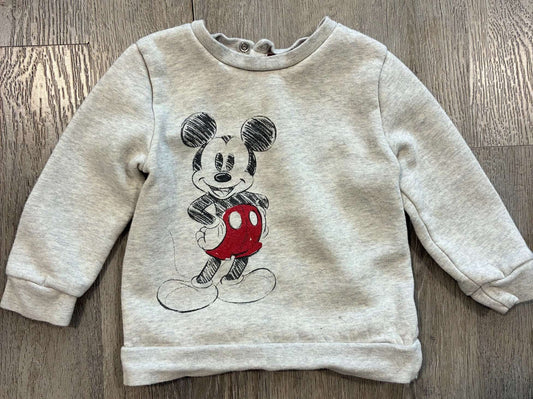 Mickey Mouse Sweater 12-18m, Kids 18 Month (12-18M)