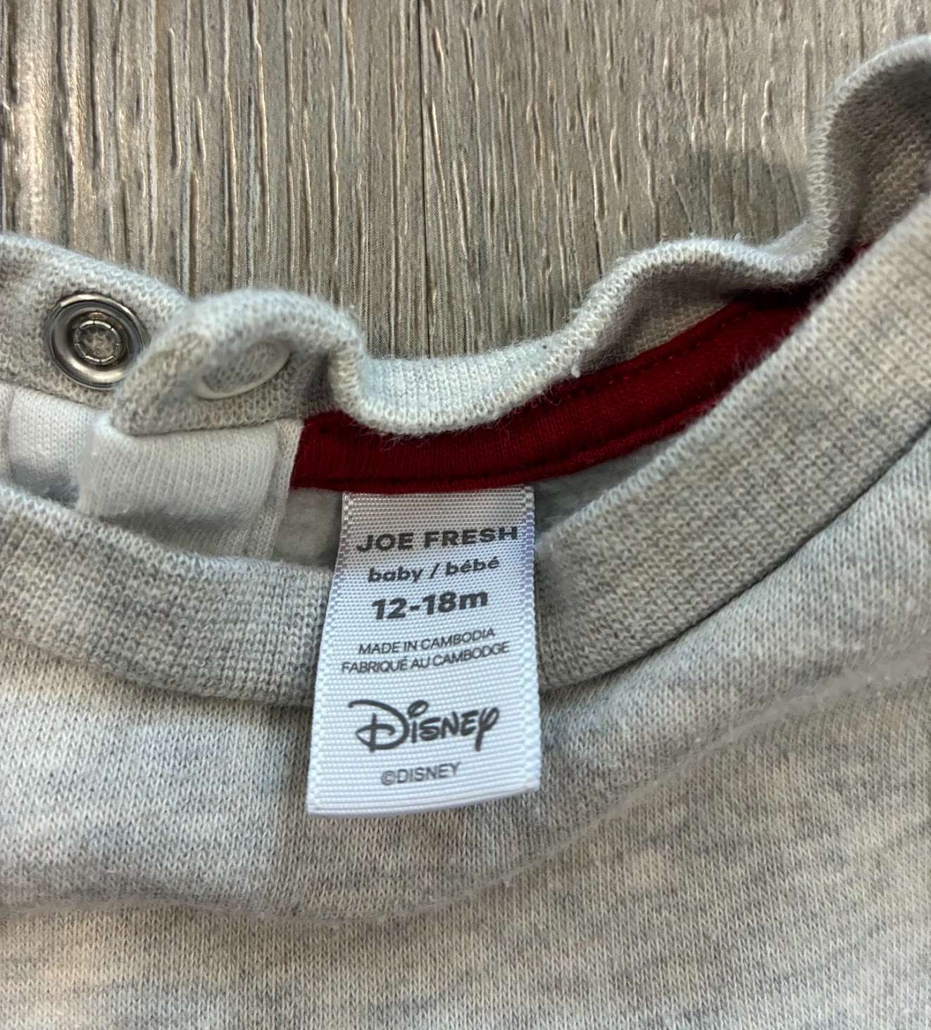 Mickey Mouse Sweater, Kids 18 Month (12-18M)