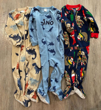 Fleece Pajamas, Kids 18 Month (12-18M)