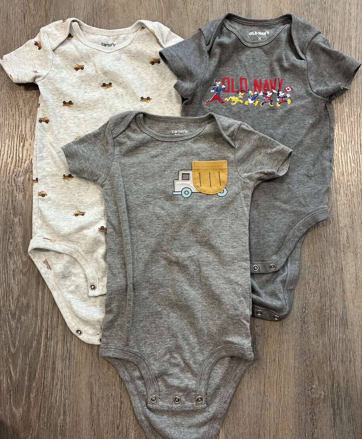 T-shirt Onesies, Kids 18 Month (12-18M)