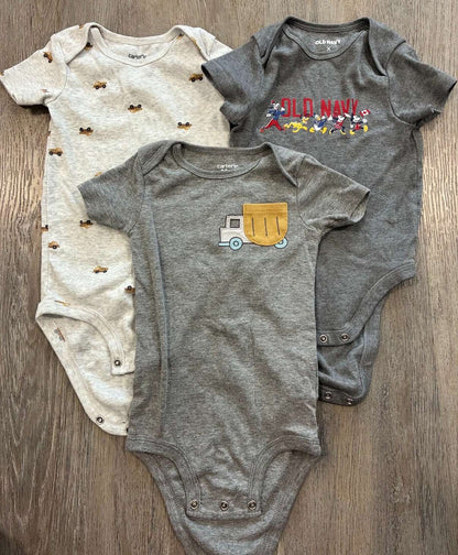 T-shirt Onesies, Kids 18 Month (12-18M)