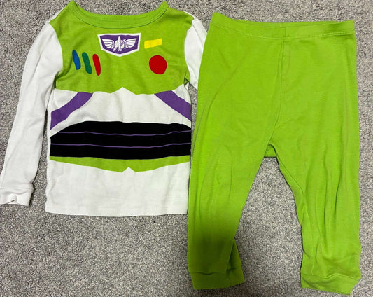 Buzz Lightyear Pajams 12-18m, Kids 18 Month (12-18M)
