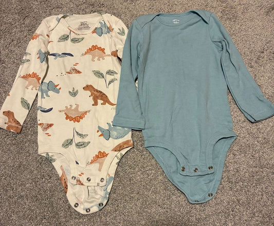 Long Sleeve Onesie 24m, Kids 24 Month (18-24M)