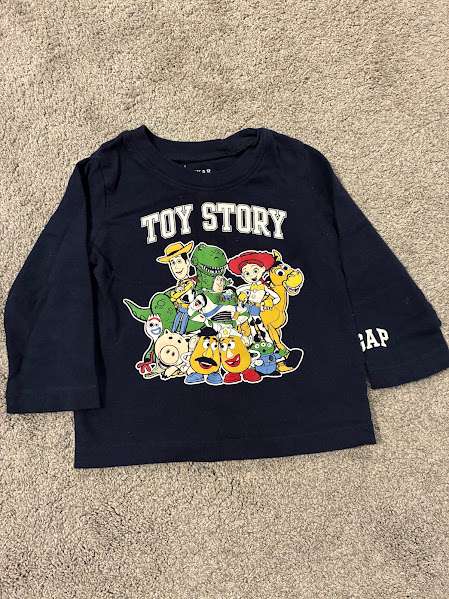Toy Story 18-24 month Shirt, Kids 24 Month (18-24M)