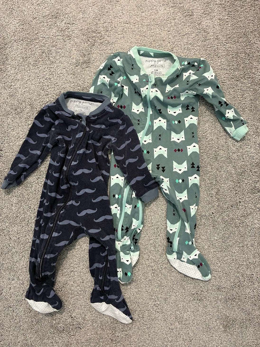Zippy Jamz Pajamas , Kids 9 Month (6-9M)