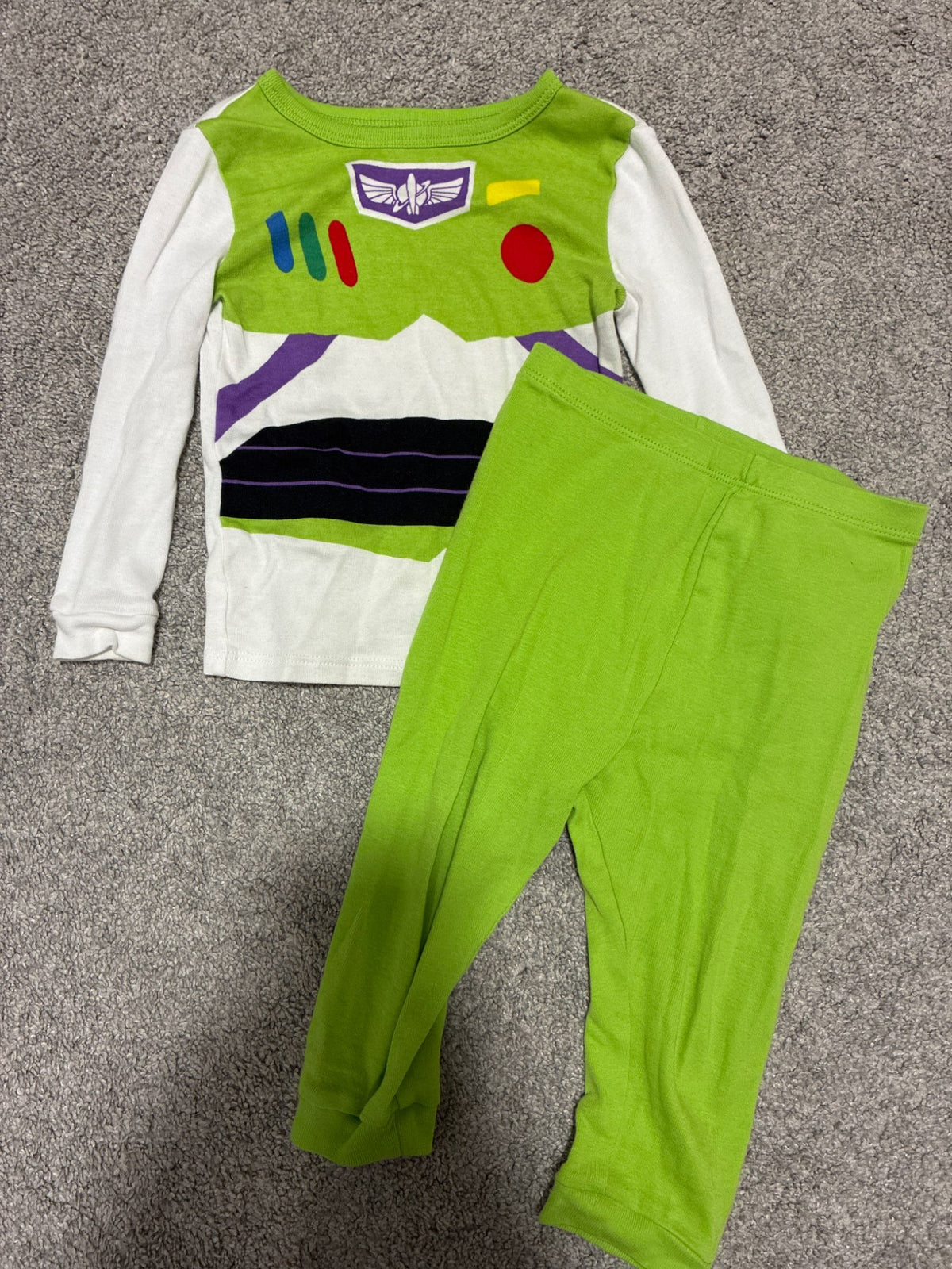 Buzz Lightyear Pajamas , Kids 18 Month (12-18M)
