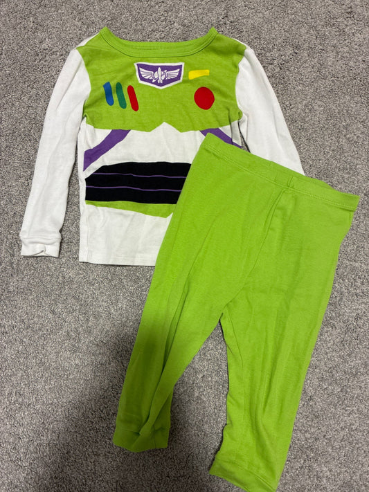 Buzz Lightyear Pajamas , Kids 18 Month (12-18M)