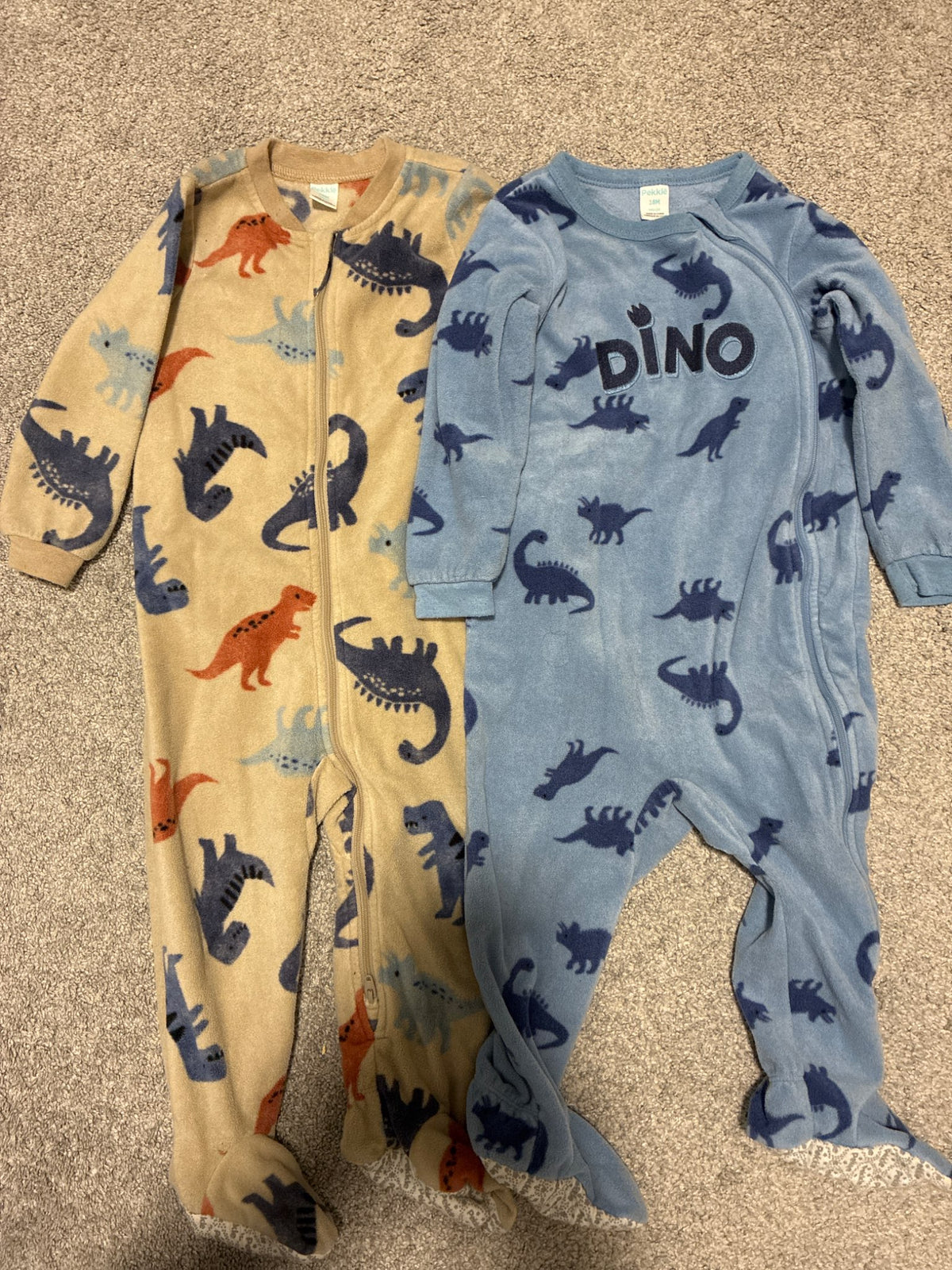 Fleece pajamas, Kids 18 Month (12-18M)
