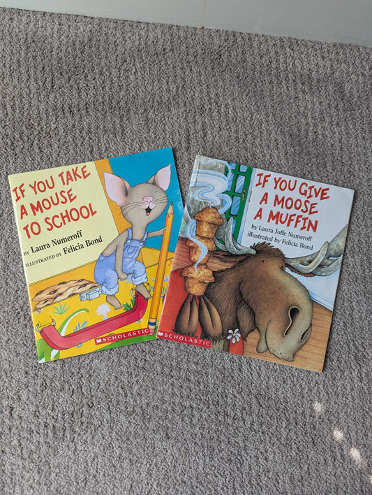 Bundle- If you give books