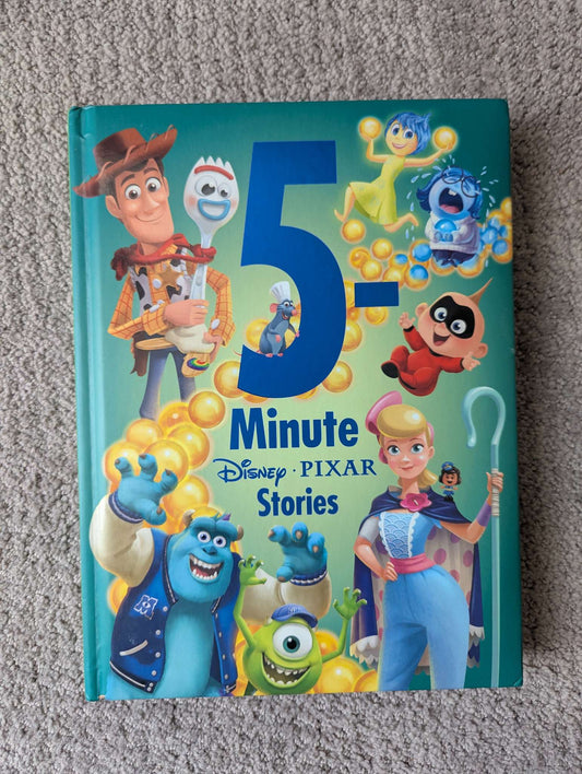 5 minute Pixar stories