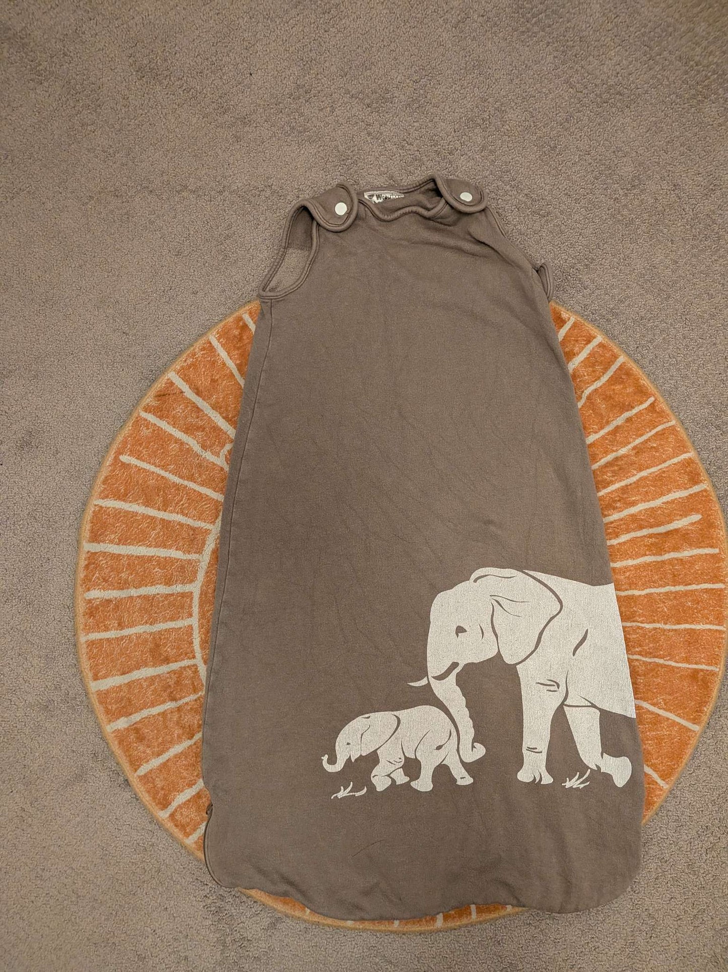 Bamboo/cotton Sleep Sack, 18-24 Months (Extra Large)