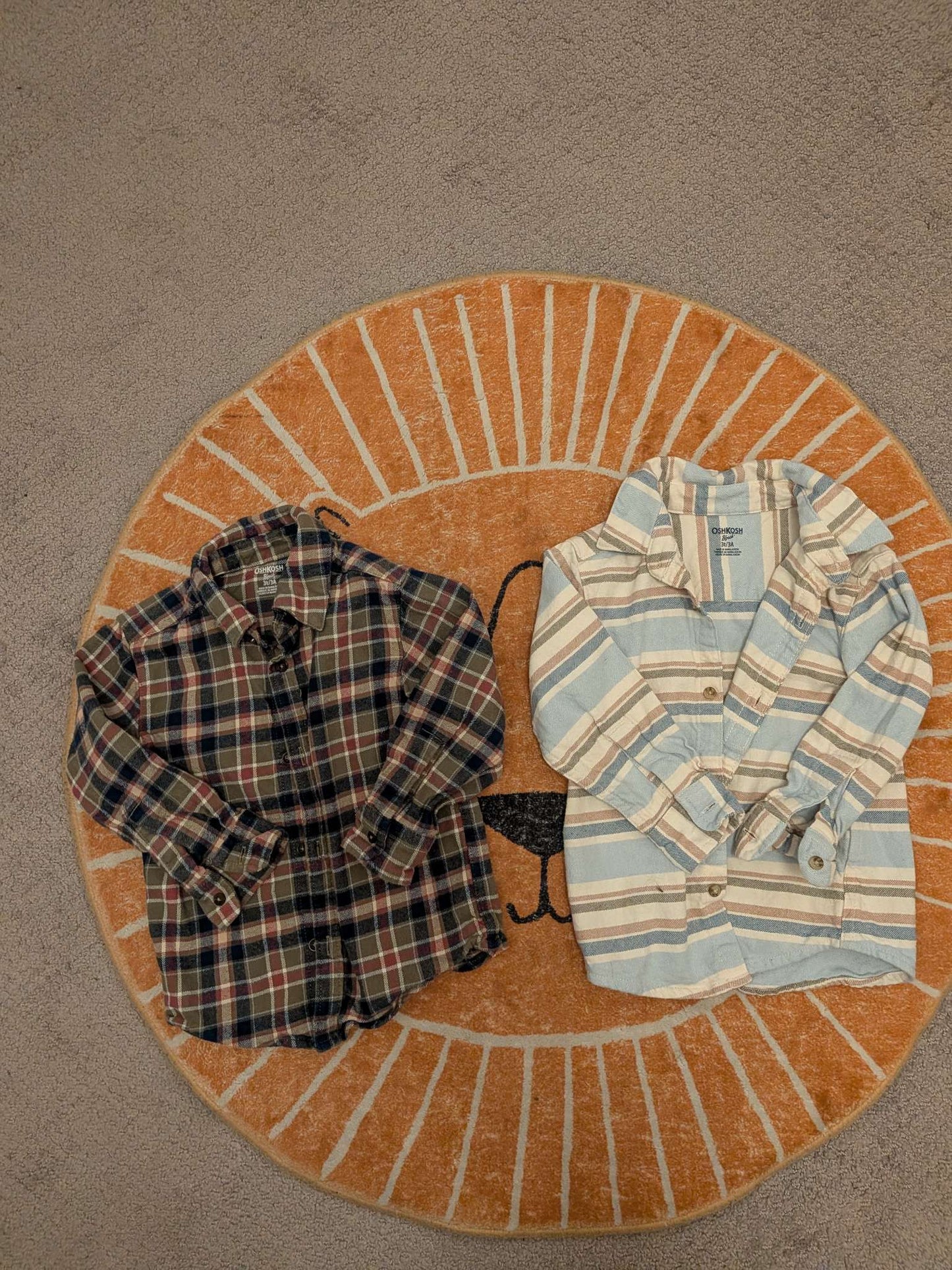 Flannel Shirts , Kids 3T