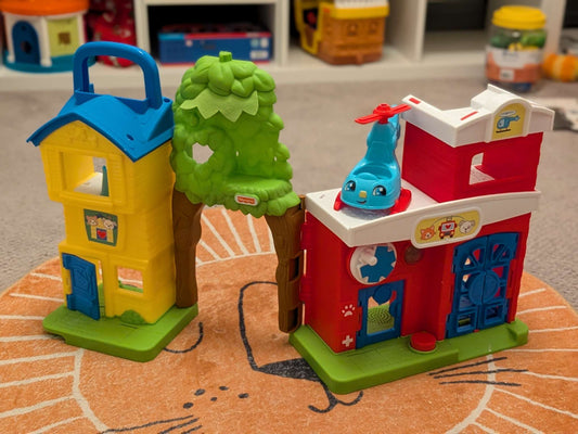 Little People Animal Rescue Playset