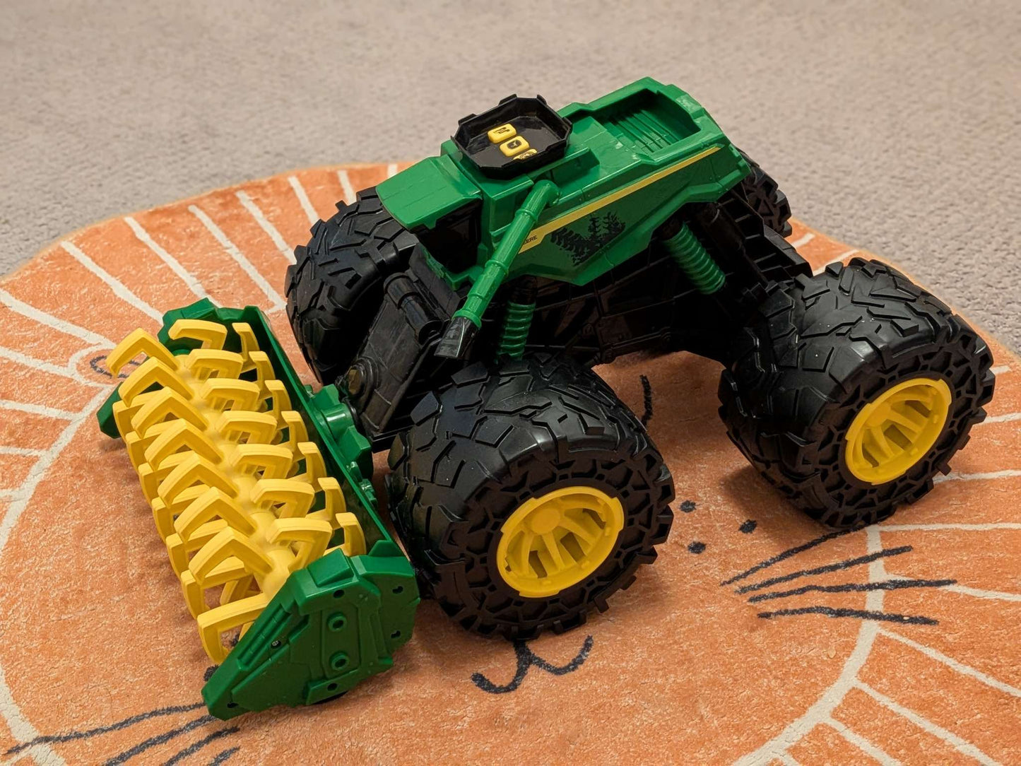 John Deere Combine
