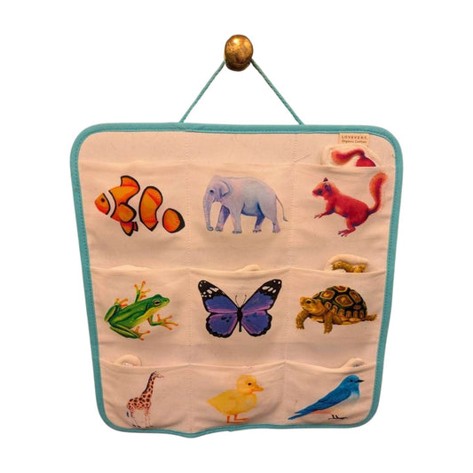 Lovevery Quilted Critter Pocket