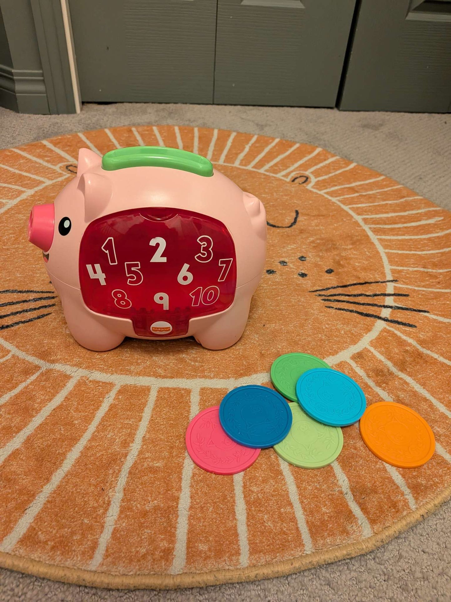 Smart Stage Piggy Bank